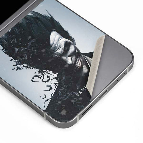 DC Comics Arkham Origins Joker Arkham Galaxy Z Flip6 Skin